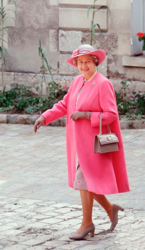 Queen Elizabeth fashion
